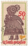 Stamps : Europe : Czechoslovakia :  NIÑA
