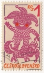 Stamps : Europe : Czechoslovakia :  NIÑO