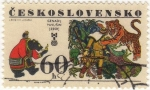 Stamps Czechoslovakia -  GENADIJ PAVLISIN [ZSSR]