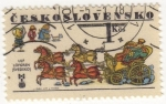Stamps : Europe : Czechoslovakia :  ULF LÖFGREN [SVEDSKO]