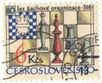Sellos del Mundo : Europa : Checoslovaquia : Let sachove organizace-1985