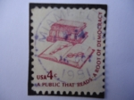 Stamps United States -  United States-Air mail