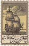Stamps Czechoslovakia -  Vaclav Hollar  1607-1677