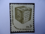 Stamps United States -  United States-Air mail