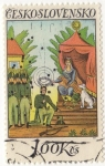 Stamps Czechoslovakia -  SOLDADO