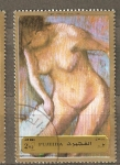 Stamps United Arab Emirates -  FUJEIRA