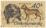 Stamps Czechoslovakia -  Bavorsky barvat