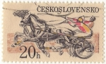 Stamps Czechoslovakia -  Trotones