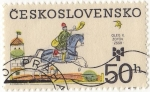 Stamps : Europe : Czechoslovakia :  OLEG K. ZOTOV - ZSSR-