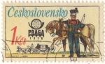 Stamps Czechoslovakia -  PRAGA 1978