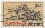 Stamps Czechoslovakia -  POSTOVNÍ MUZEUM CSSR