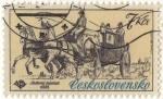 Stamps : Europe : Czechoslovakia :  POSTOVNÍ MUZEUM CSSR