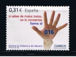 Stamps Spain -  Edifil  4389  Contra la violencia de género.  