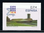 Sellos de Europa - Espa�a -  Edifil  4391  Exposición Internacional Wxpo Zaragoza 2008.  