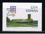 Stamps Spain -  Edifil  4391  Exposición Internacional Wxpo Zaragoza 2008.  