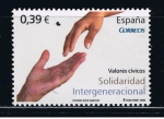 Stamps Spain -  Edifil  4393  Valores Cívicos.  