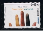 Sellos de Europa - Espaa -  Edifil  4394  Valores Cívicos.  