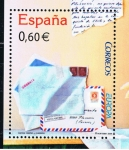 Sellos de Europa - Espa�a -  Edifil  4410  Europa. Cartas.  