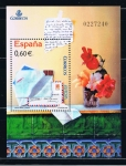 Sellos de Europa - Espa�a -  Edifil  4410 SH   Europa. Cartas.  