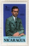 Stamps Nicaragua -  1  Charles Lindbergh