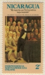 Stamps America - Nicaragua -  4  Independencia Norteamericana