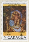 Stamps Nicaragua -  12  Navidad