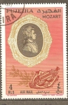 Stamps : Asia : United_Arab_Emirates :  MOZART