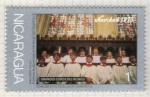 Stamps Nicaragua -  20  Navidad