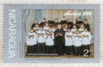 Stamps Nicaragua -  22  Navidad