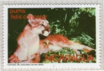 Stamps Nicaragua -  26  Puma