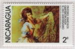 Stamps : America : Nicaragua :  35  Pintores famosos