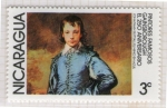 Stamps Nicaragua -  36  Pintores famosos