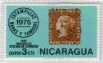 Stamps : America : Nicaragua :  40  Estampillas raras