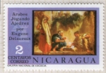 Stamps : America : Nicaragua :  43  Arabes jugando ajedrez