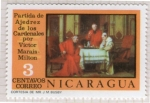Sellos de America - Nicaragua -  44  Ajedrez de los Cardenales