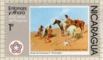 Stamps : America : Nicaragua :  48  200 años de progreso
