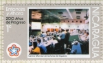 Stamps Nicaragua -  49  200 años de progreso