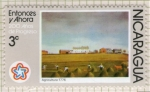 Stamps Nicaragua -  51  200 años de progreso