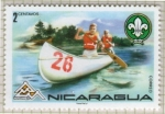 Stamps Nicaragua -  53  Ilustración