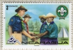 Stamps Nicaragua -  54  Ilustración