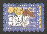 Stamps Netherlands -  1736 - Navidad, ángel con una lira