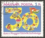 Stamps Hungary -  2499 - 30 anivº de la Organización de pioneros