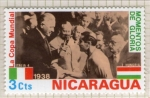 Stamps : America : Nicaragua :  54  Momentos de gloria