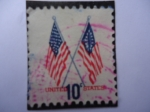 Stamps United States -  United States-Air mail
