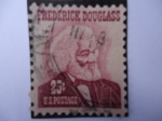 Stamps United States -  Frederick Douglass (1818-1895). Escritor afroamericano