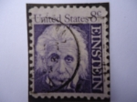 Stamps United States -  Einstein.
