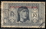Stamps Italy -  COLONIAS ITALIANAS: Giovanni Boccaccio