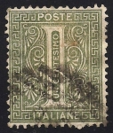 Stamps : Europe : Italy :  NUMERAL.