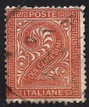 Stamps : Europe : Italy :  NUMERAL.