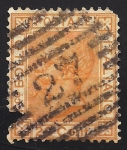 Stamps Italy -  Víctor Manuel II de Italia
